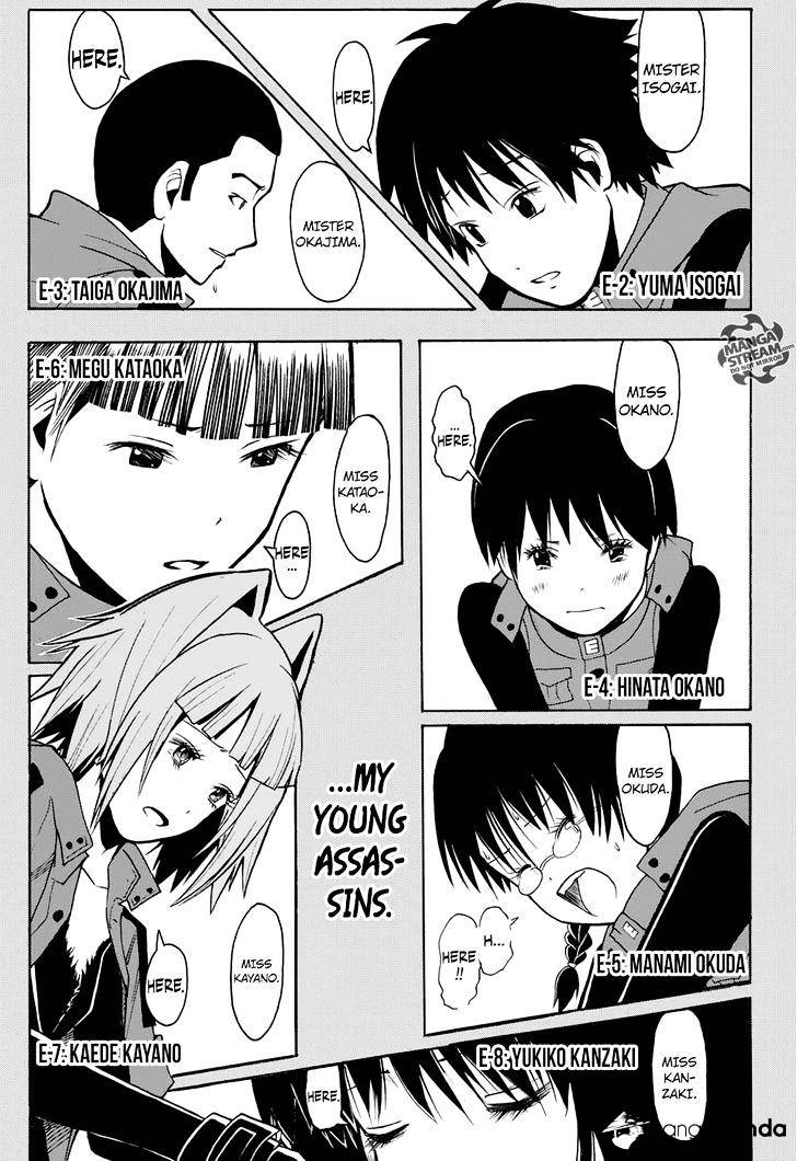 Read Ansatsu Kyoushitsu en Manga Online