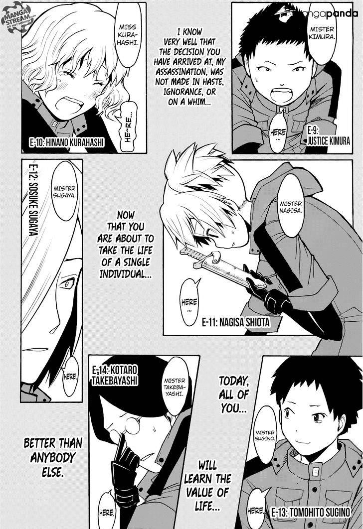 Read Ansatsu Kyoushitsu en Manga Online