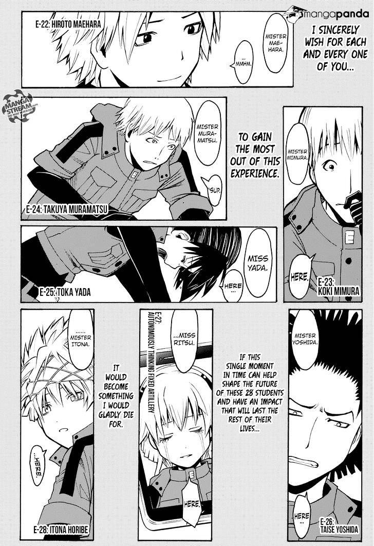 Read Ansatsu Kyoushitsu en Manga Online