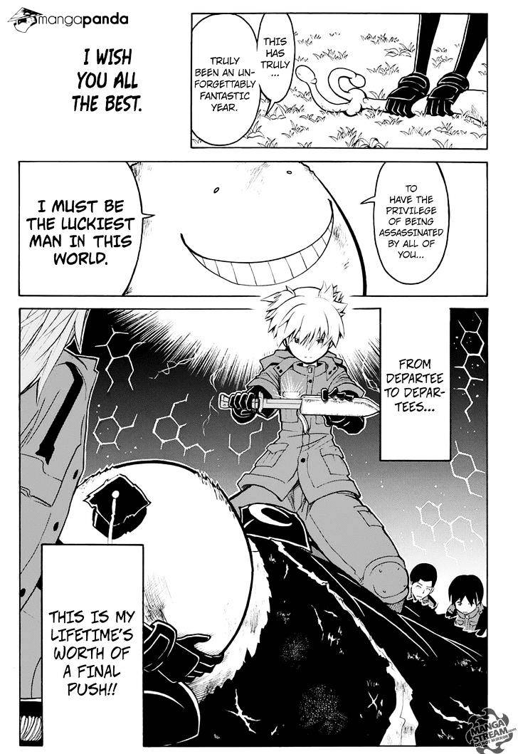 Read Ansatsu Kyoushitsu en Manga Online