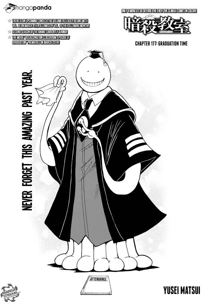 Read Ansatsu Kyoushitsu en Manga Online