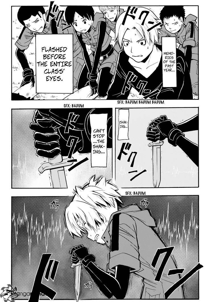Read Ansatsu Kyoushitsu en Manga Online