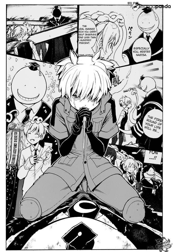 Read Ansatsu Kyoushitsu en Manga Online