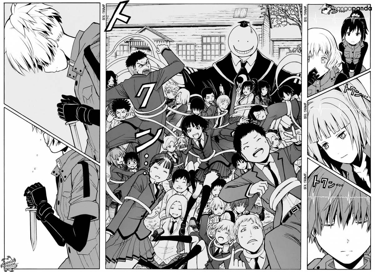 Read Ansatsu Kyoushitsu en Manga Online
