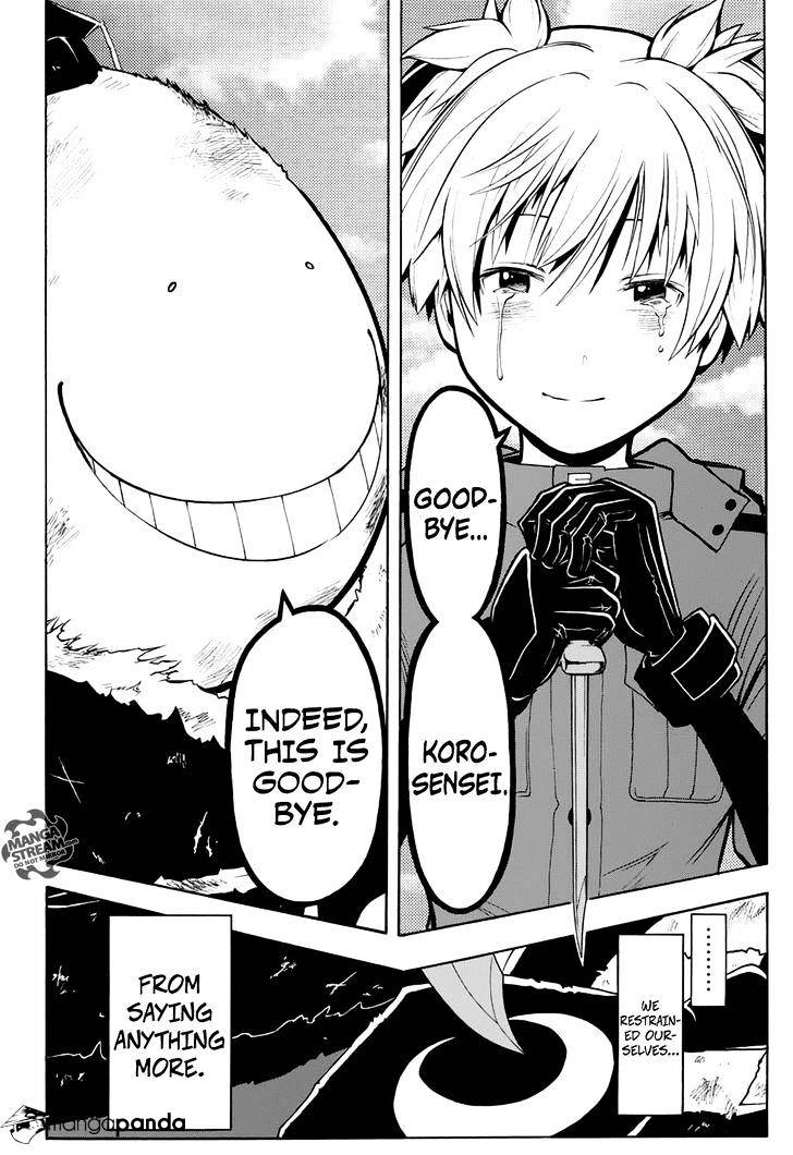 Read Ansatsu Kyoushitsu en Manga Online