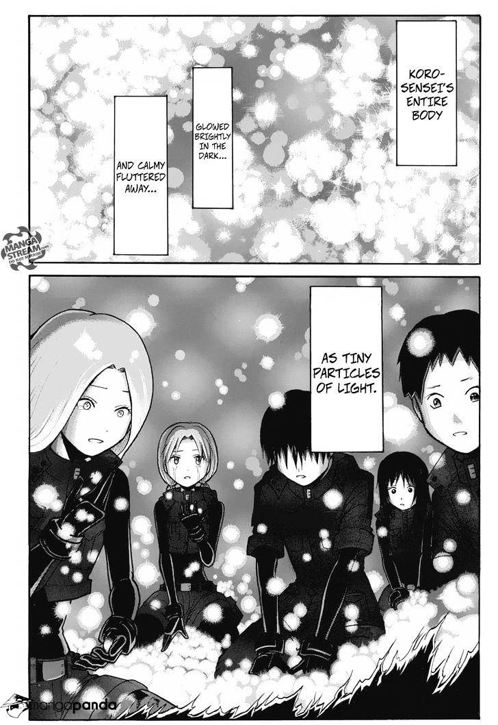 Read Ansatsu Kyoushitsu en Manga Online