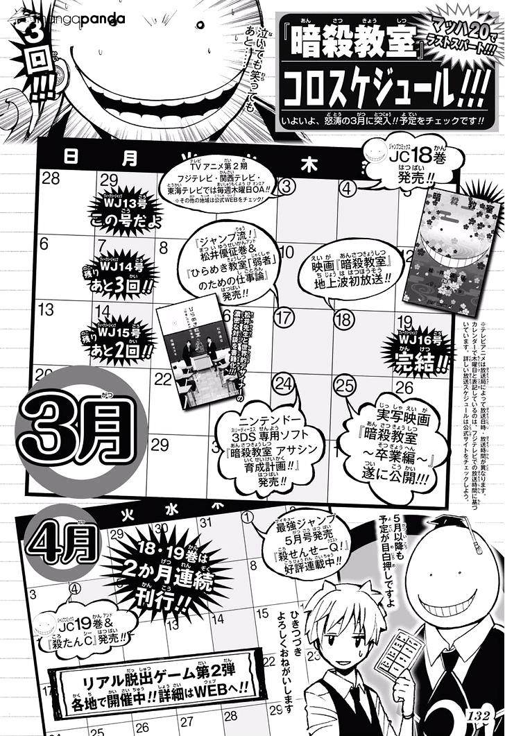 Read Ansatsu Kyoushitsu en Manga Online