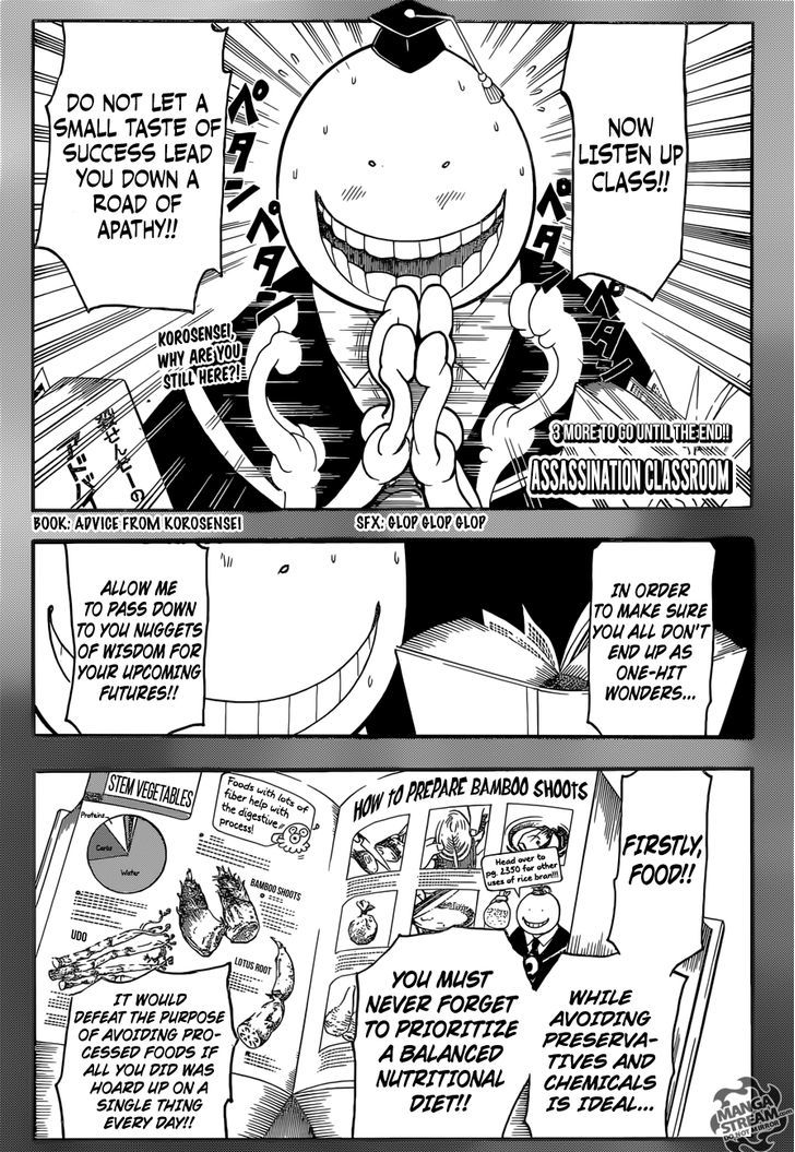 Read Ansatsu Kyoushitsu en Manga Online