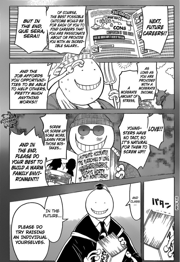 Read Ansatsu Kyoushitsu en Manga Online