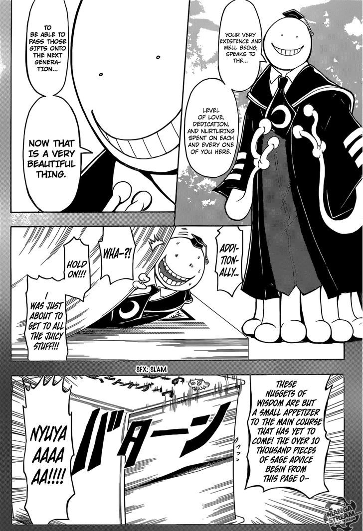 Read Ansatsu Kyoushitsu en Manga Online