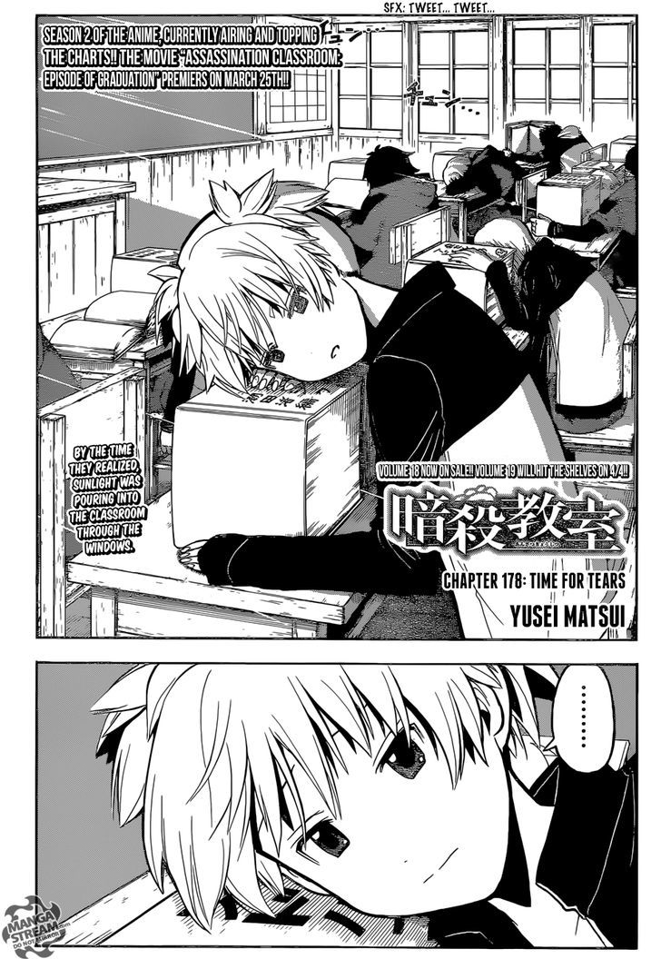 Read Ansatsu Kyoushitsu en Manga Online