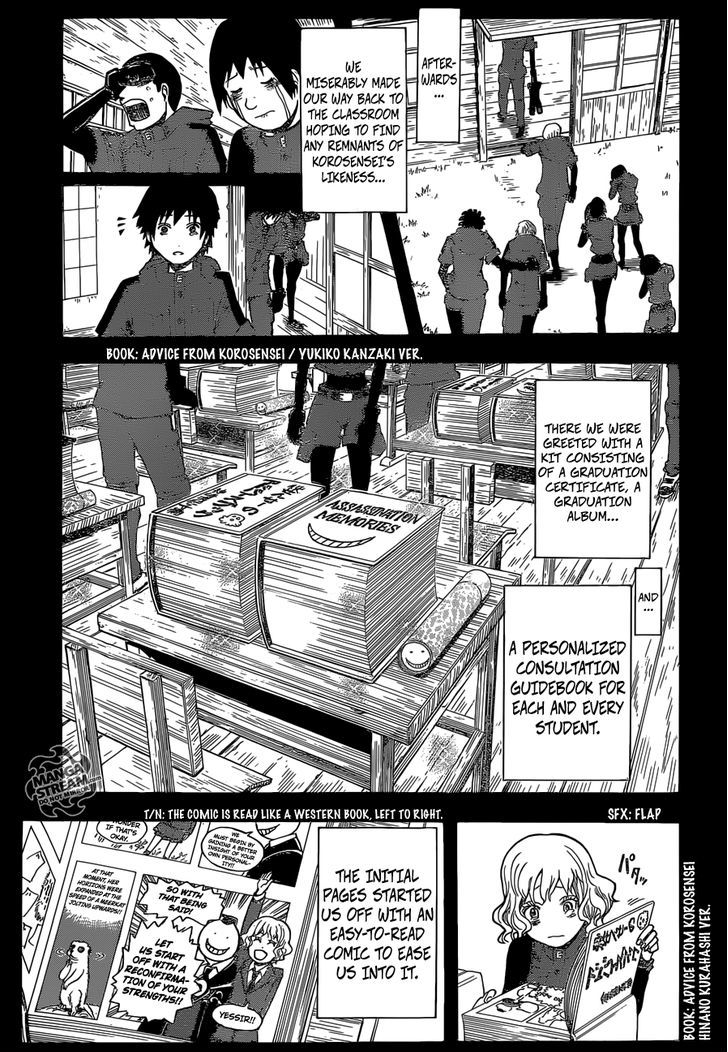 Read Ansatsu Kyoushitsu en Manga Online