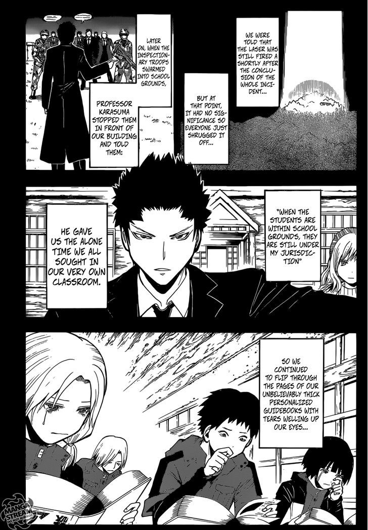 Read Ansatsu Kyoushitsu en Manga Online