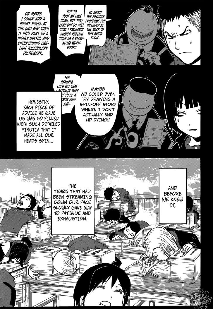 Read Ansatsu Kyoushitsu en Manga Online