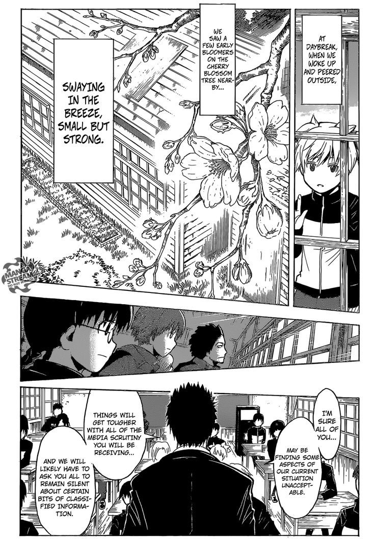 Read Ansatsu Kyoushitsu en Manga Online
