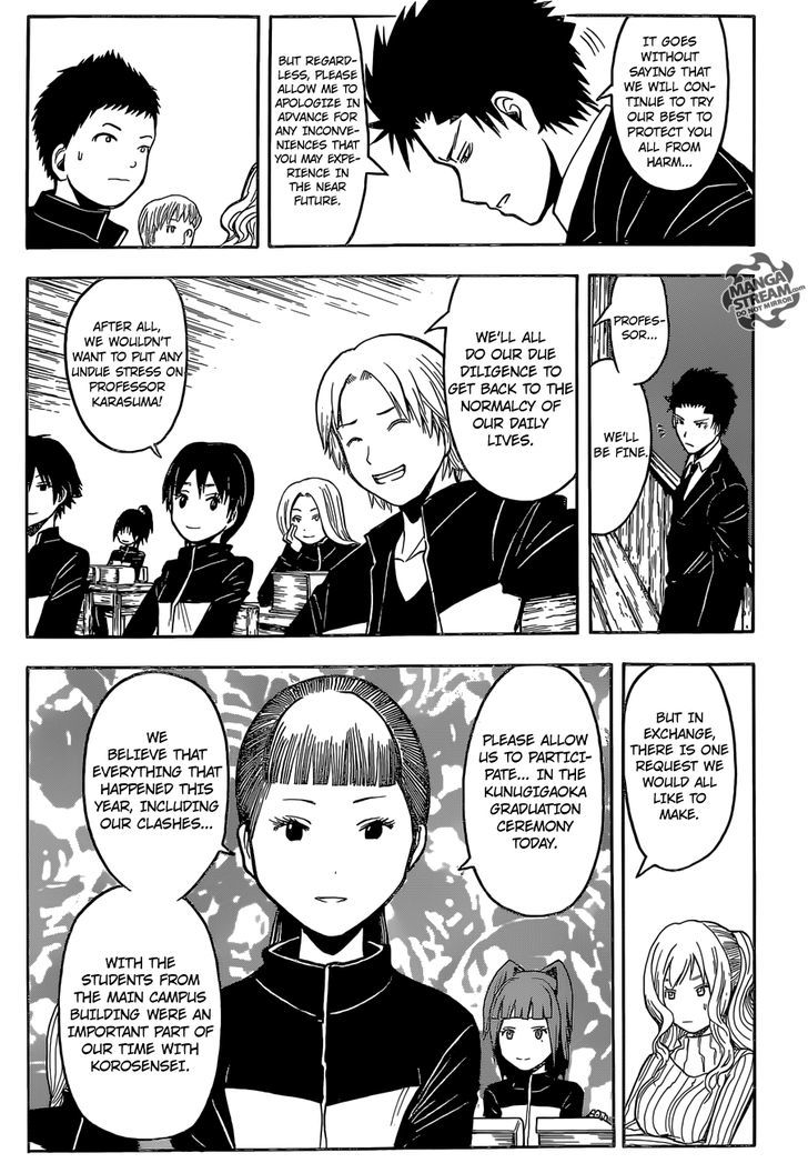 Read Ansatsu Kyoushitsu en Manga Online