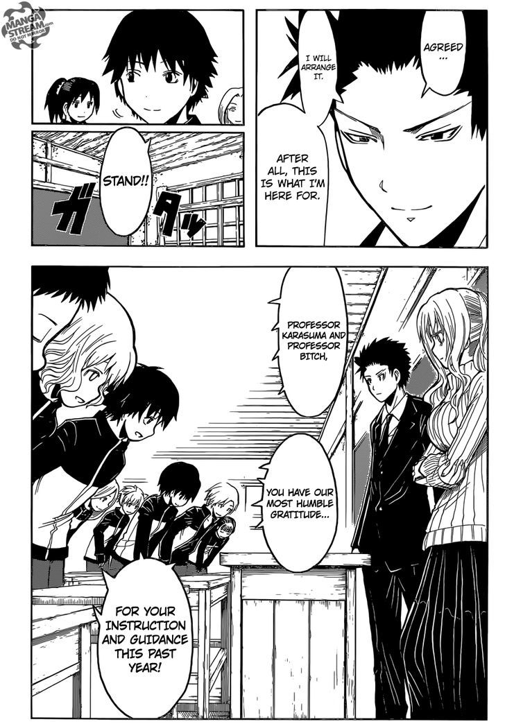 Read Ansatsu Kyoushitsu en Manga Online