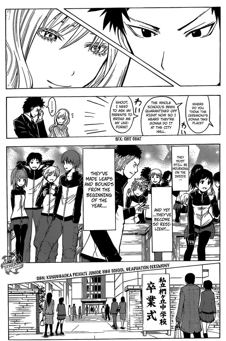 Read Ansatsu Kyoushitsu en Manga Online