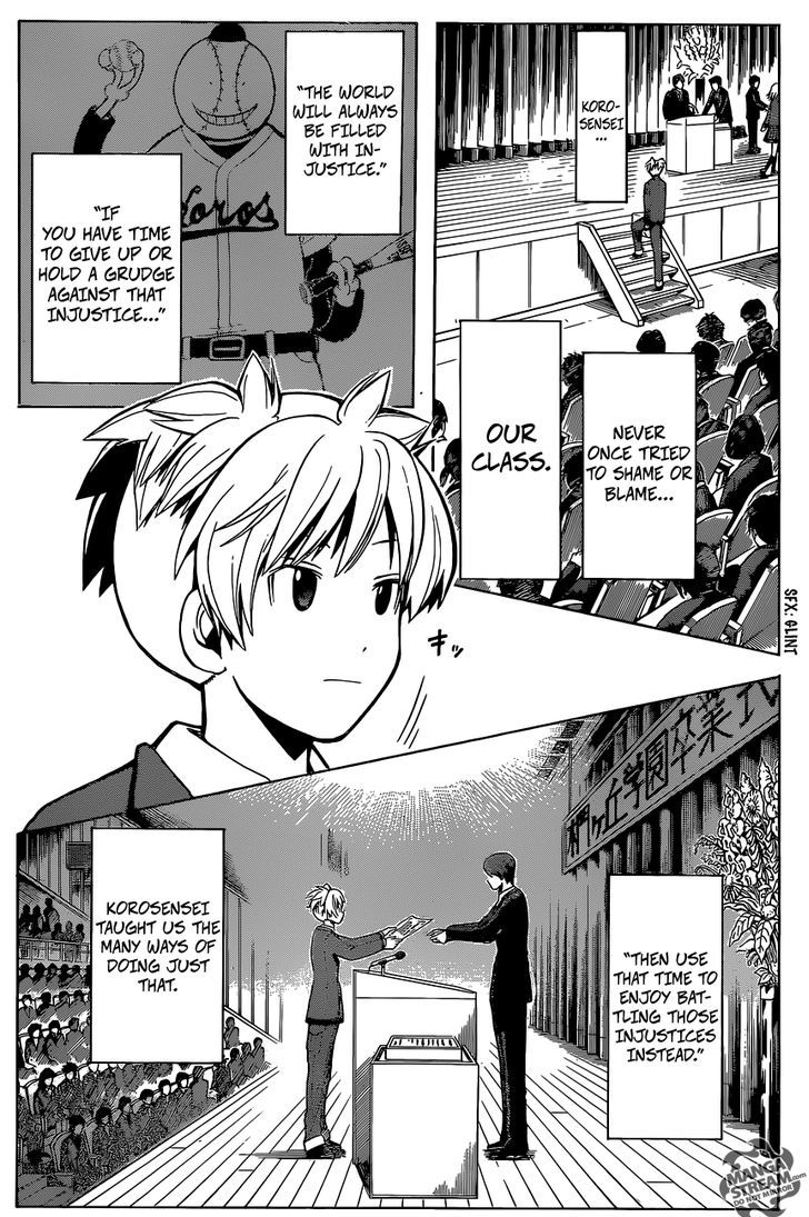 Read Ansatsu Kyoushitsu en Manga Online