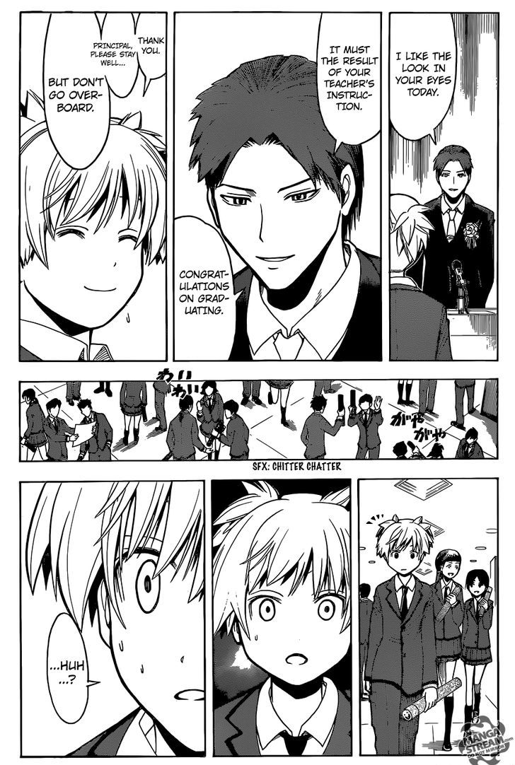 Read Ansatsu Kyoushitsu en Manga Online