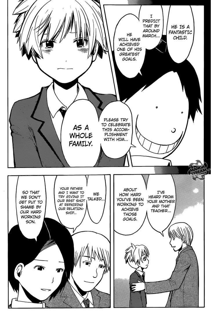 Read Ansatsu Kyoushitsu en Manga Online
