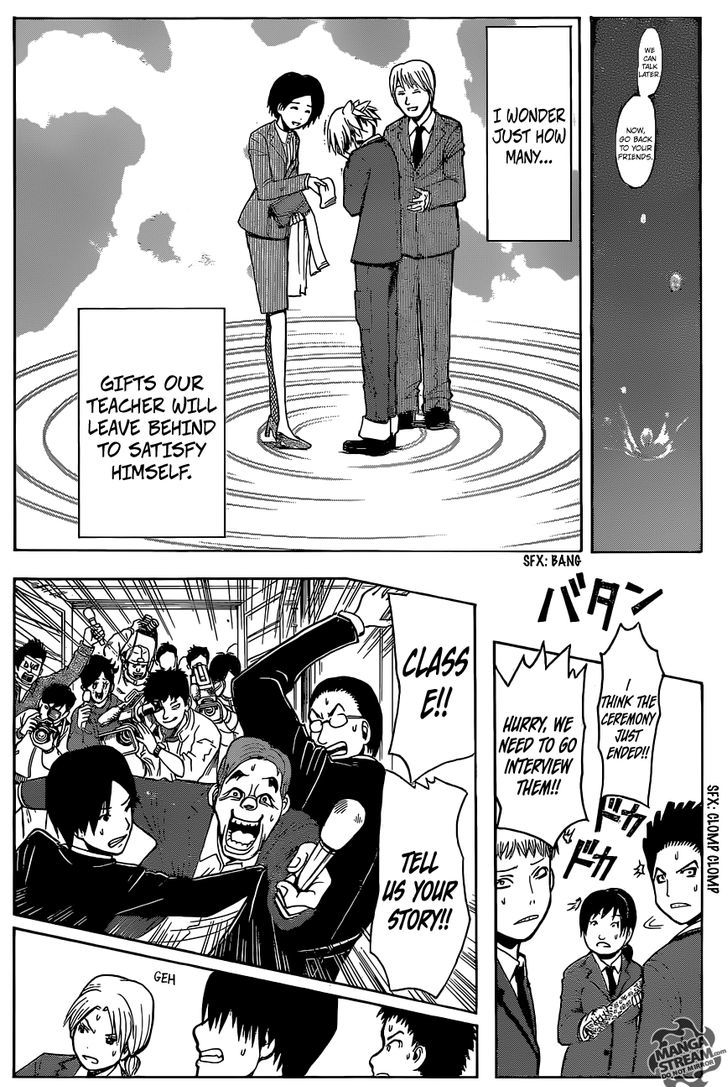 Read Ansatsu Kyoushitsu en Manga Online
