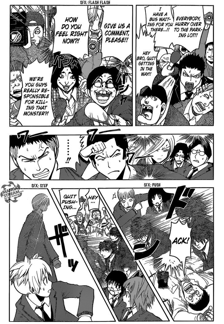 Read Ansatsu Kyoushitsu en Manga Online