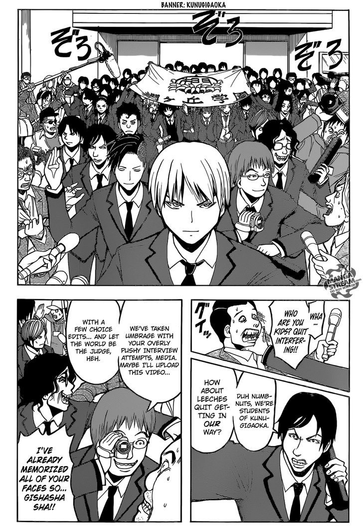 Read Ansatsu Kyoushitsu en Manga Online