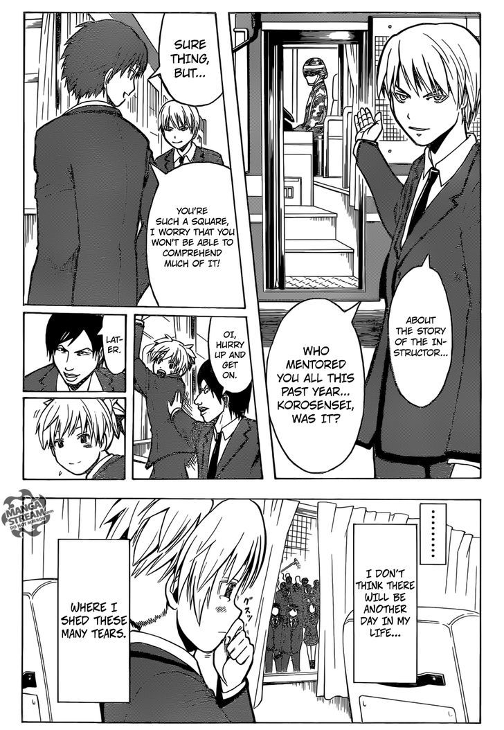 Read Ansatsu Kyoushitsu en Manga Online