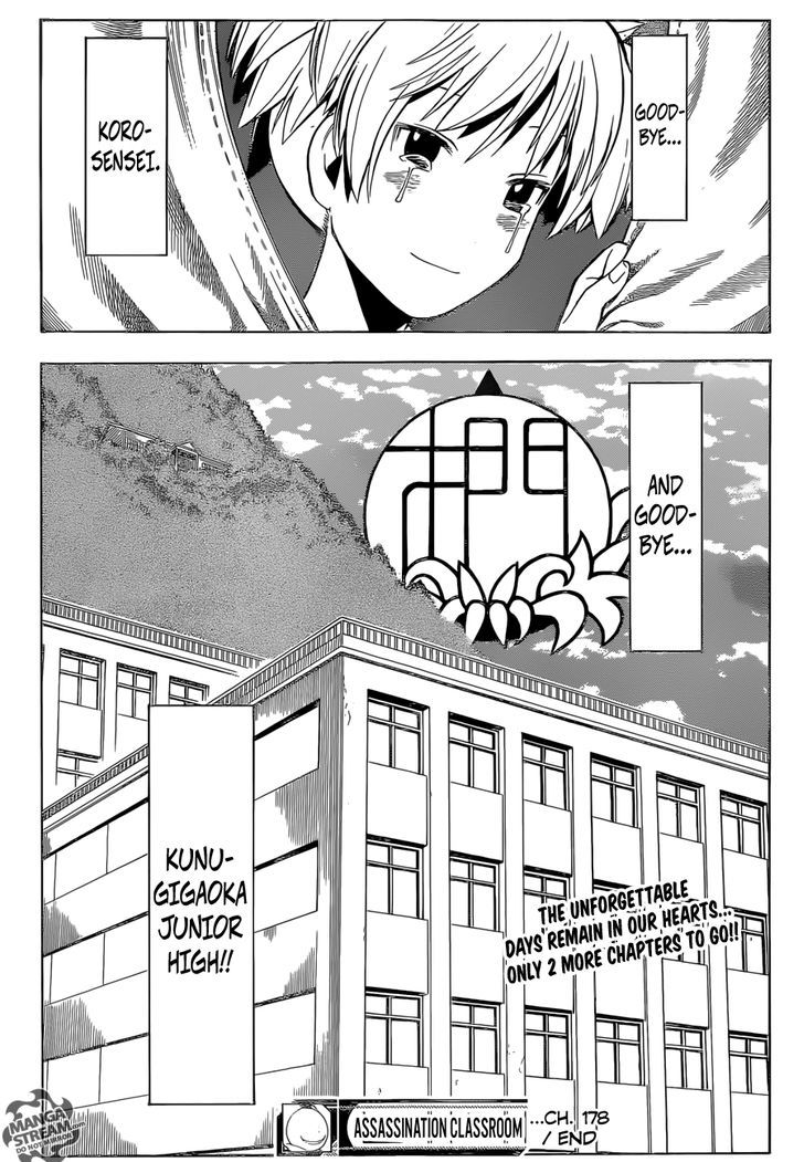 Read Ansatsu Kyoushitsu en Manga Online