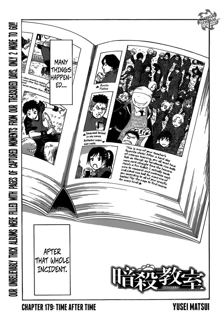 Read Ansatsu Kyoushitsu en Manga Online