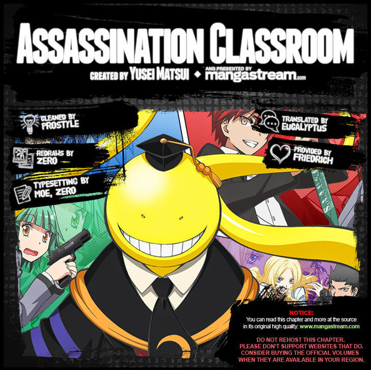 Read Ansatsu Kyoushitsu en Manga Online