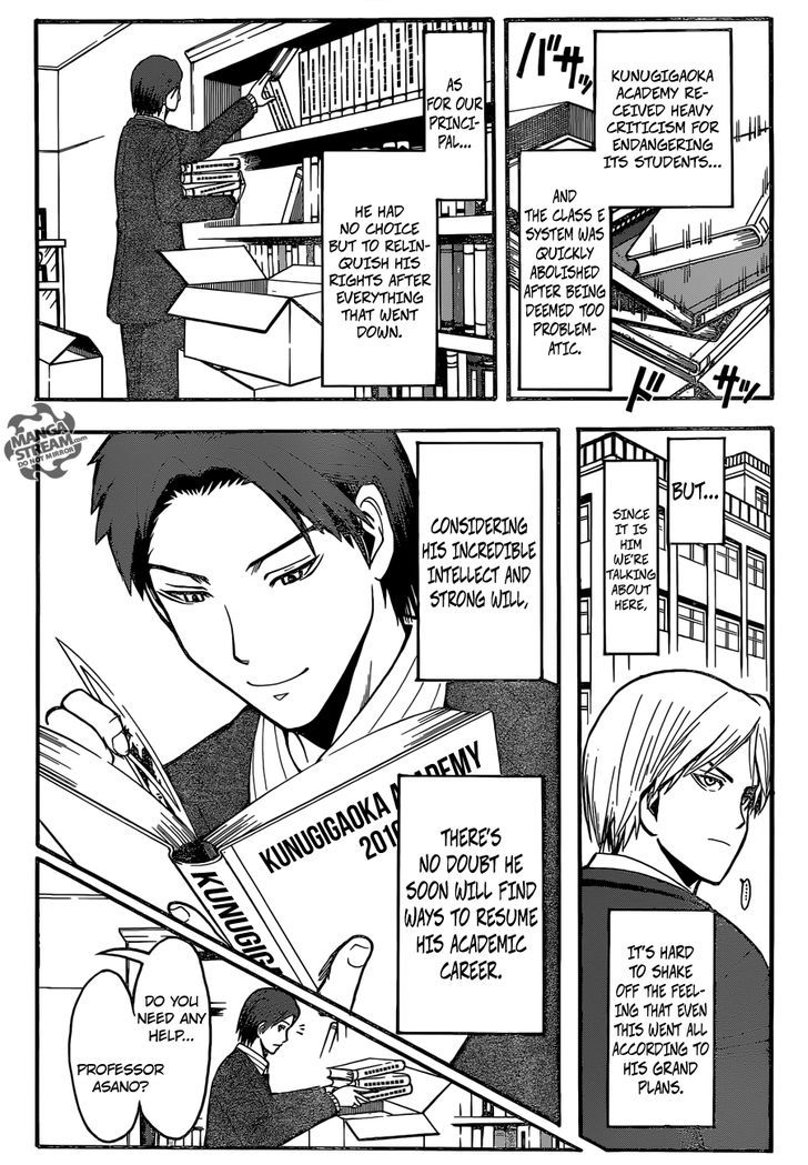 Read Ansatsu Kyoushitsu en Manga Online
