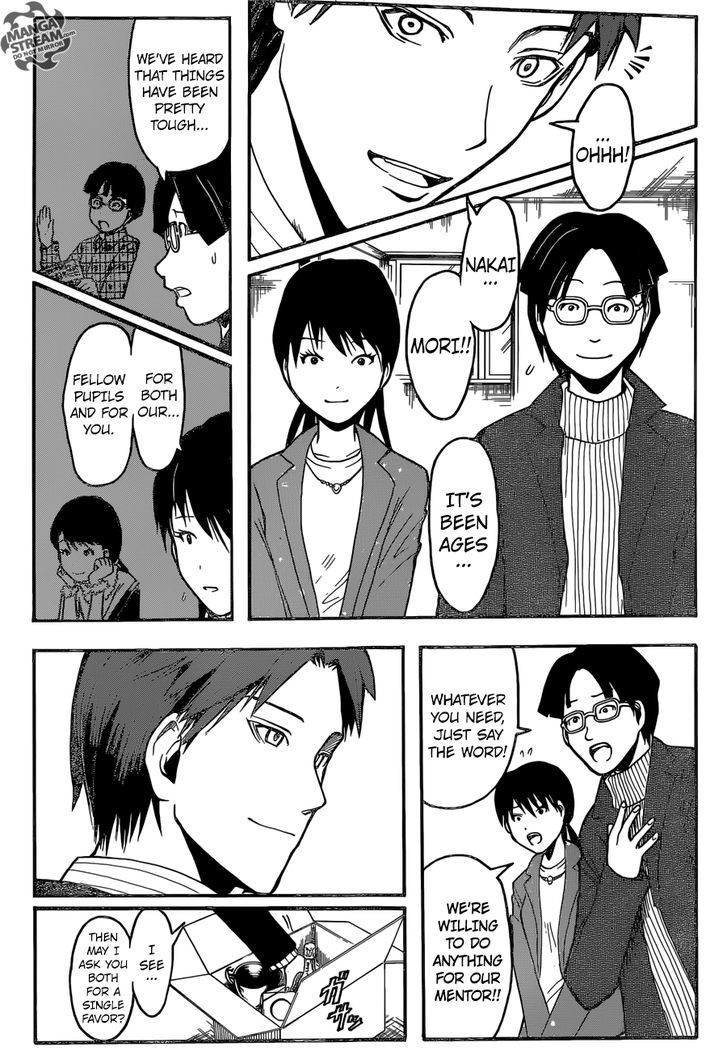 Read Ansatsu Kyoushitsu en Manga Online