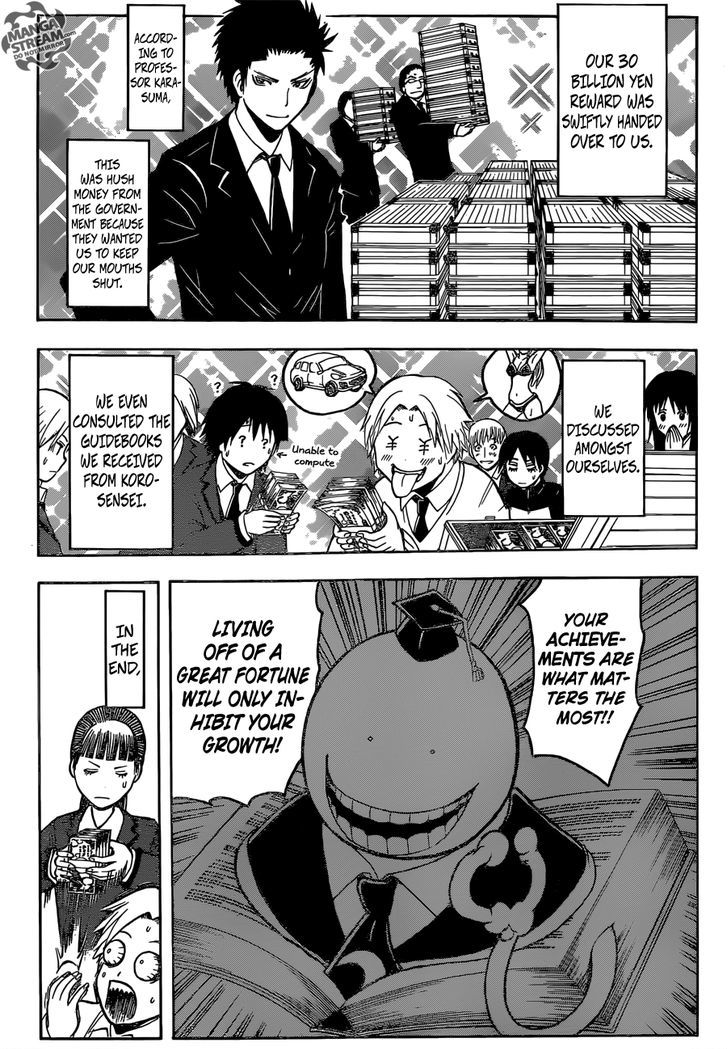 Read Ansatsu Kyoushitsu en Manga Online