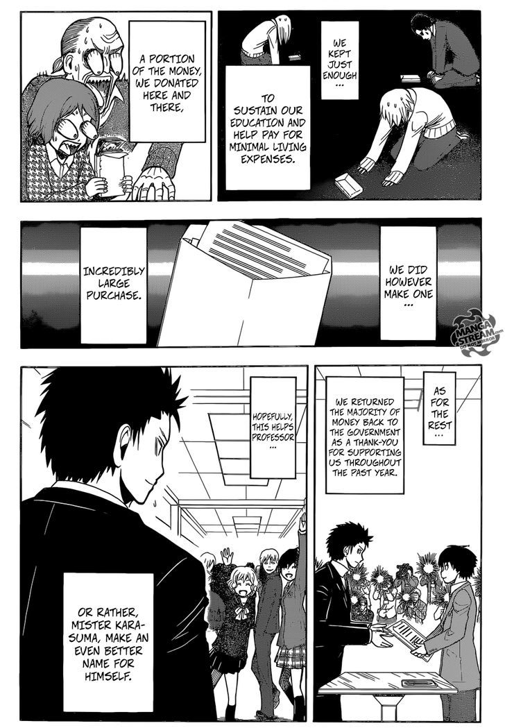 Read Ansatsu Kyoushitsu en Manga Online