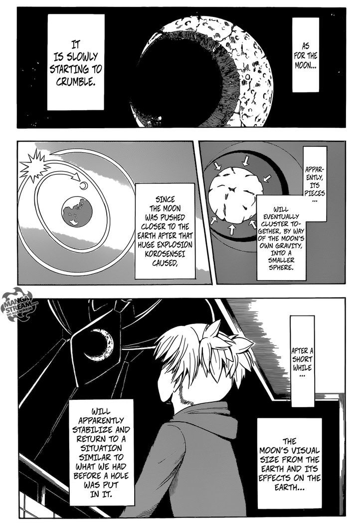 Read Ansatsu Kyoushitsu en Manga Online