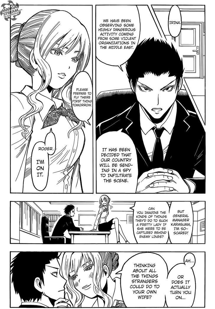 Read Ansatsu Kyoushitsu en Manga Online