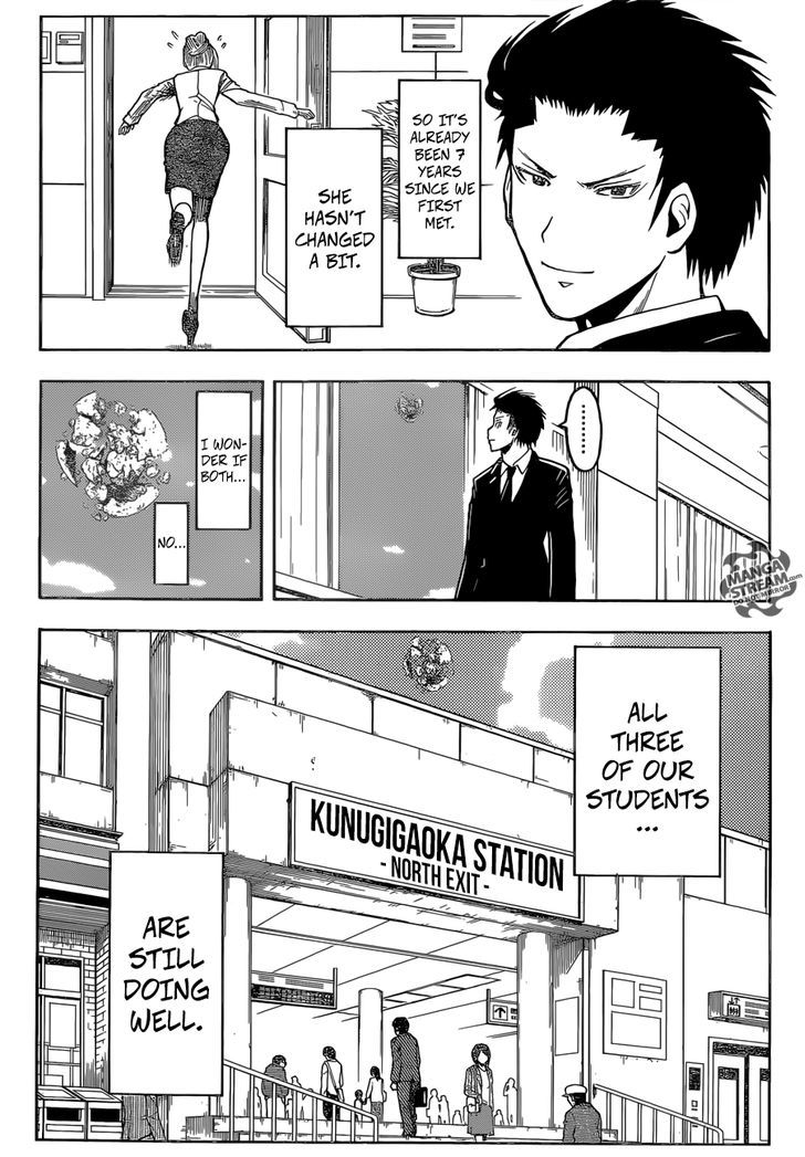 Read Ansatsu Kyoushitsu en Manga Online