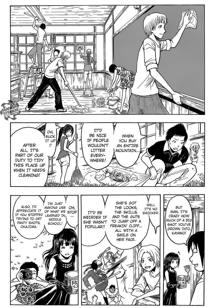 Read Ansatsu Kyoushitsu en Manga Online