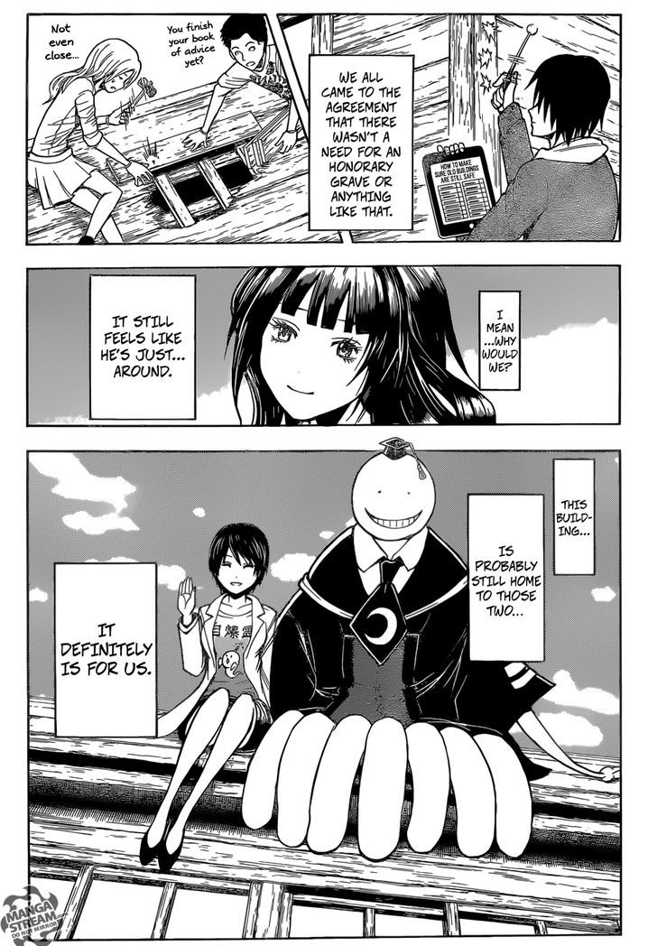 Read Ansatsu Kyoushitsu en Manga Online