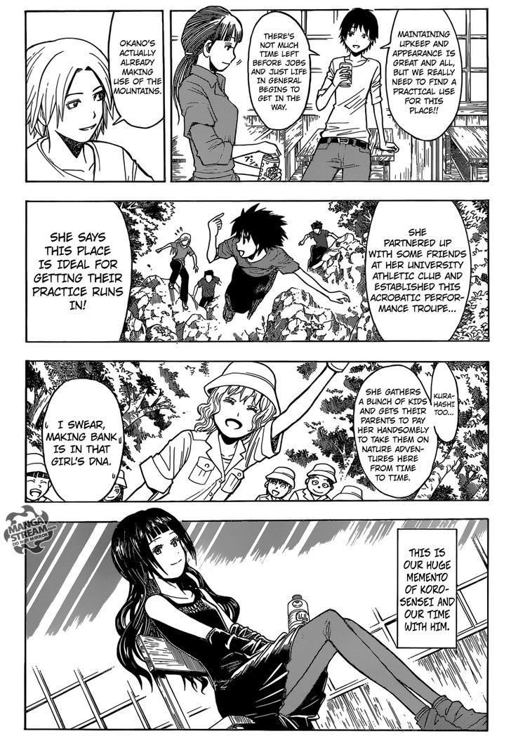 Read Ansatsu Kyoushitsu en Manga Online