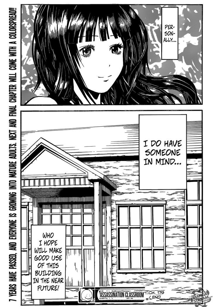 Read Ansatsu Kyoushitsu en Manga Online