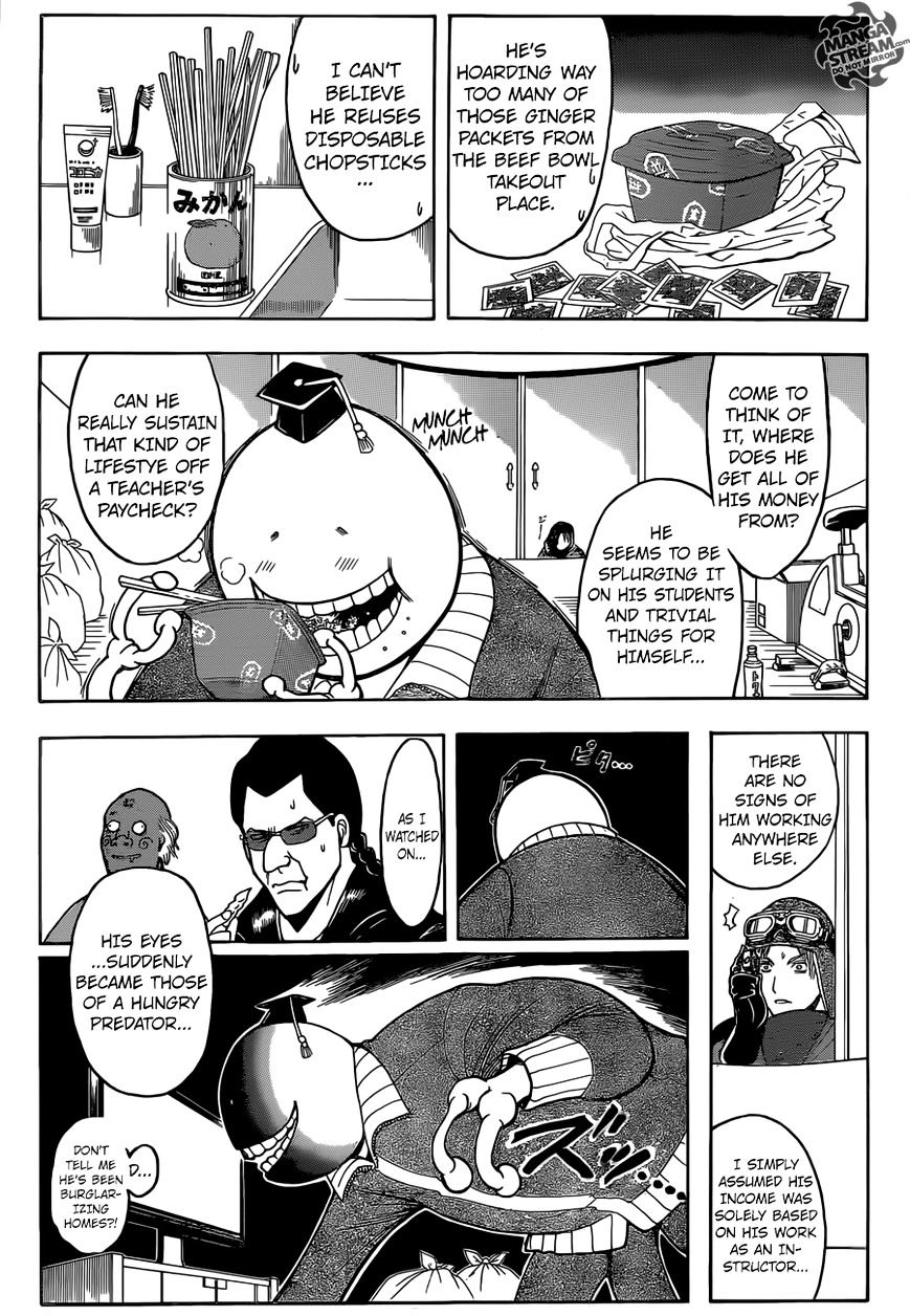 Read Ansatsu Kyoushitsu en Manga Online