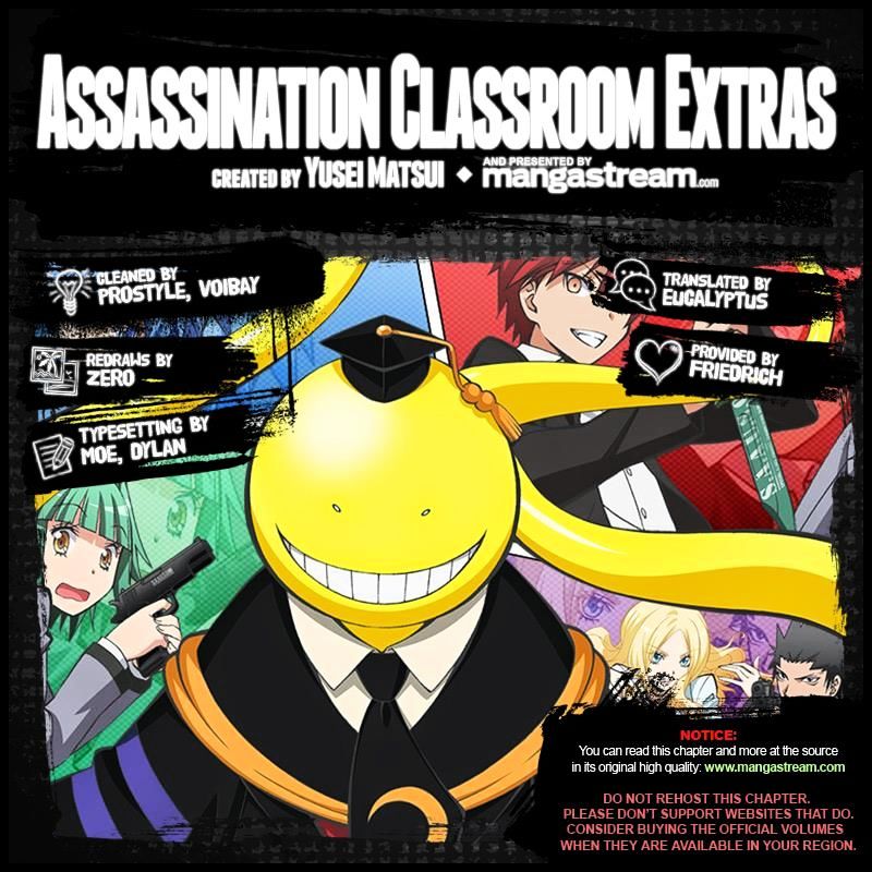 Read Ansatsu Kyoushitsu en Manga Online