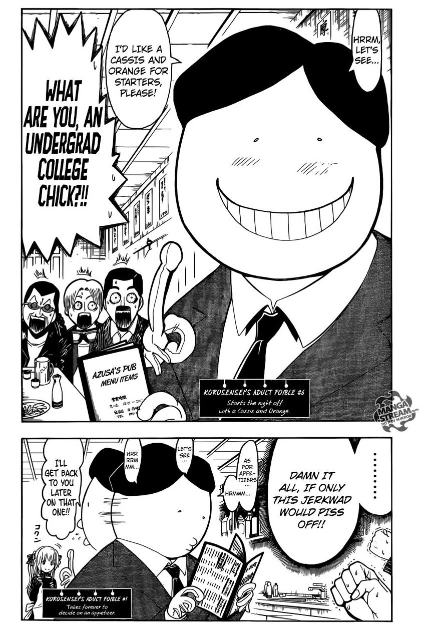 Read Ansatsu Kyoushitsu en Manga Online