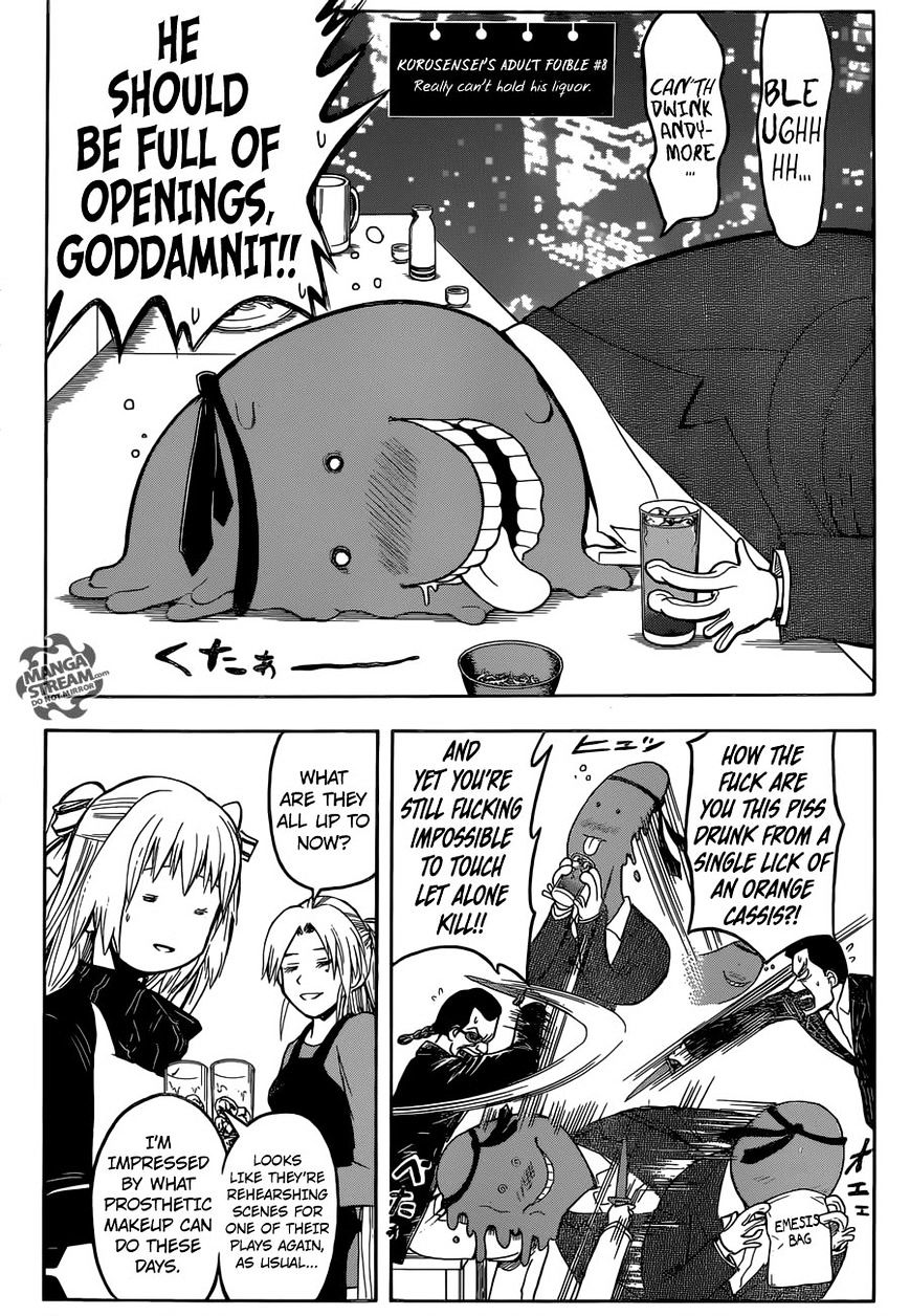 Read Ansatsu Kyoushitsu en Manga Online