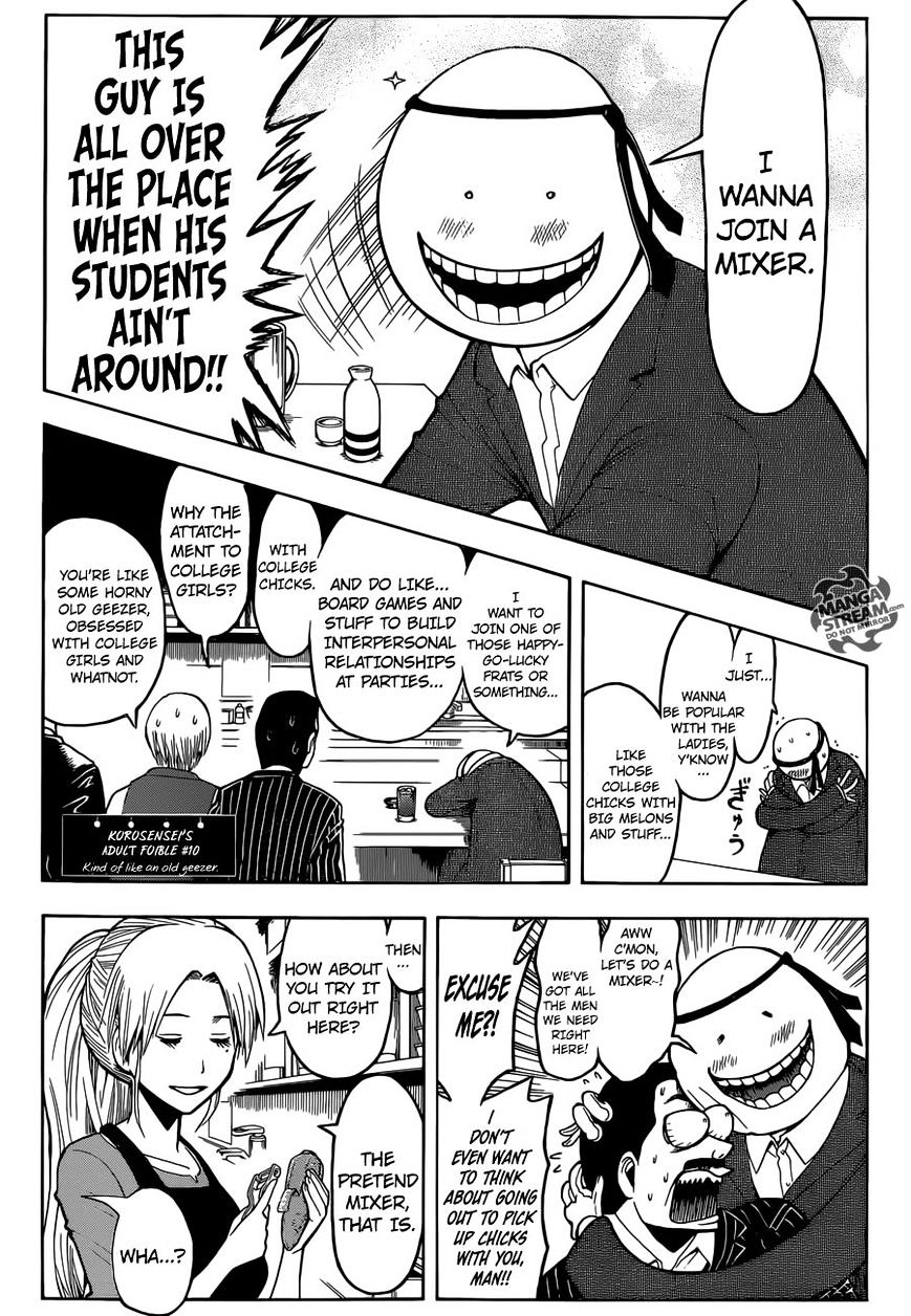 Read Ansatsu Kyoushitsu en Manga Online