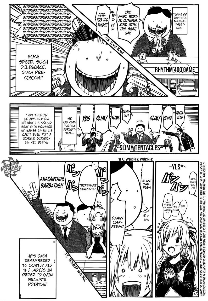Read Ansatsu Kyoushitsu en Manga Online