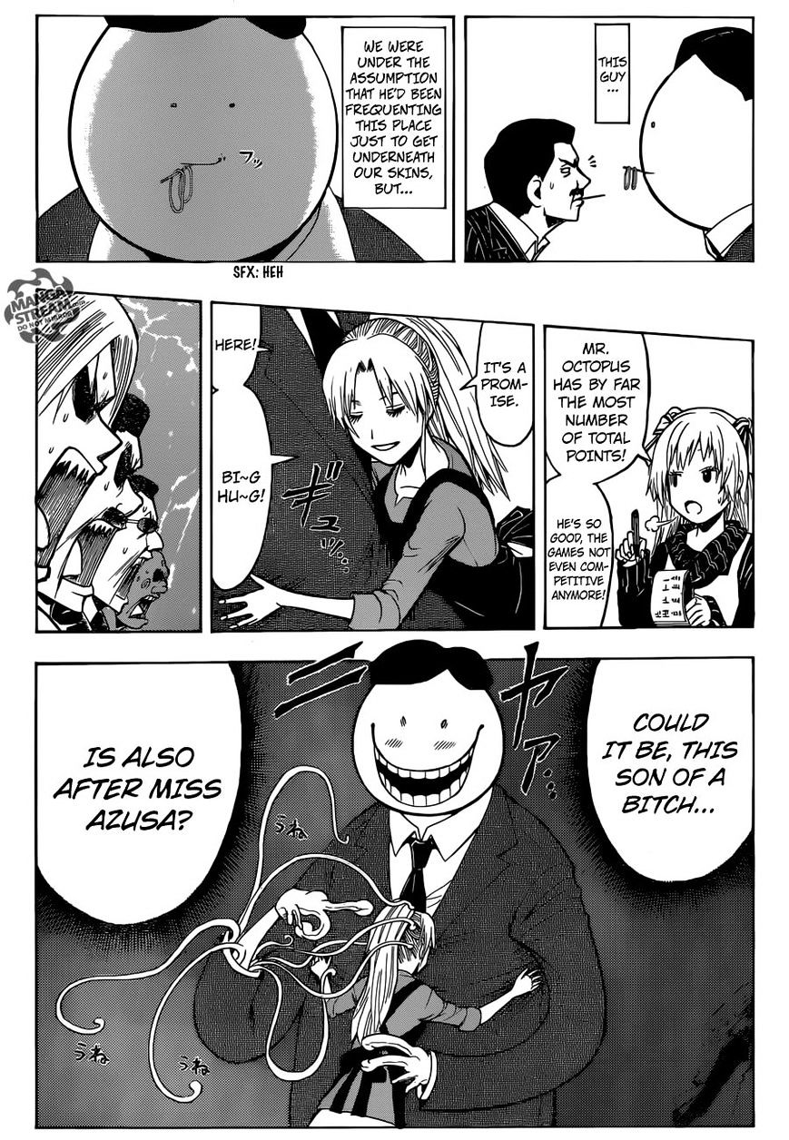 Read Ansatsu Kyoushitsu en Manga Online